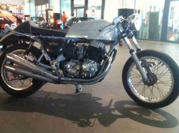 Honda CB 750 Four Cafe Racer Projekt orig. 4