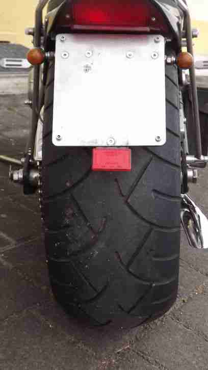 Honda CB 750 Four Chopper Starrrahmen Einzigartig Deutsche Papiere TÜV NEU!!!