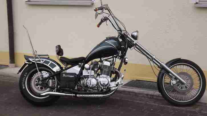 Honda CB 750 Four Chopper Starrrahmen Einzigartig Deutsche Papiere TÜV NEU!!!