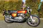 CB 750 Four Die Legende