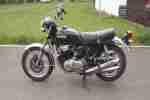 CB 750 Four Die Legende K6 Oldie mit