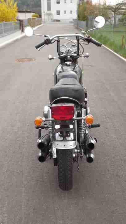 Honda CB 750 Four Die Legende K6 Oldie mit fast 40 Jahren