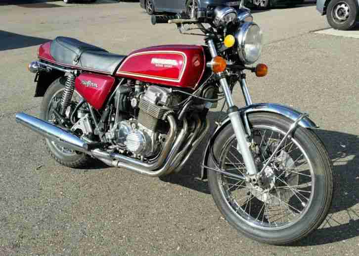 Honda CB 750 Four F1 Motorrad 1976