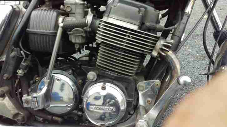 Honda CB 750 Four, F2, Bj.1978, Chopper, Bobber, Caferacer, Custombike, Projekt