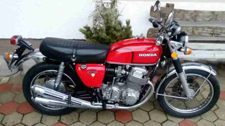 Honda CB 750 Four K2 1972