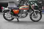 Honda CB 750 Four K4 Baujahr 1974 Classic