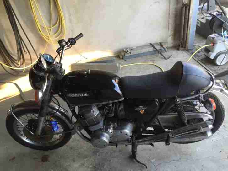 Honda CB 750 Four K4 (amerikanische Ausführung), Bj. 1974 - Restaurationsobjekt