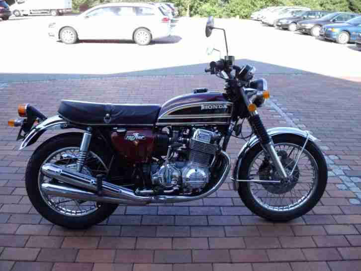 Honda CB 750 Four K6 TÜV 08/2016 4 in 4 Anlage Oldtimer