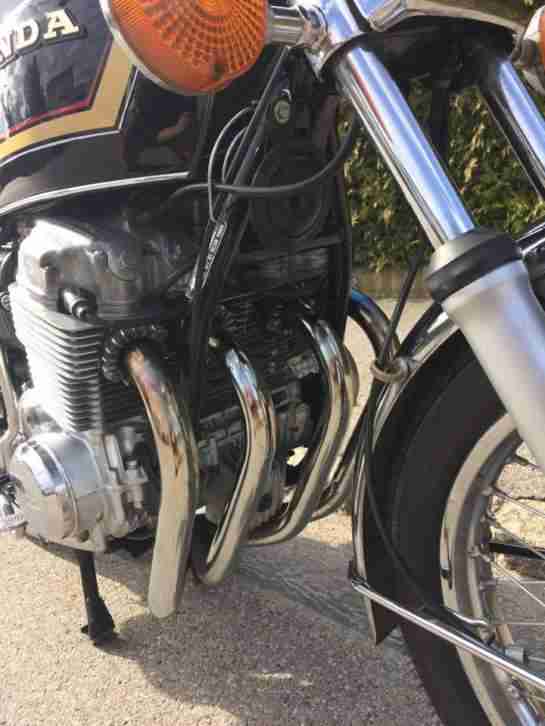 Honda CB 750 Four K7, 1977, TÜV neu, Oldtimer Cafe Racer