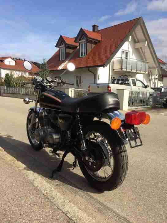 Honda CB 750 Four K7, 1977, TÜV neu, Oldtimer Cafe Racer