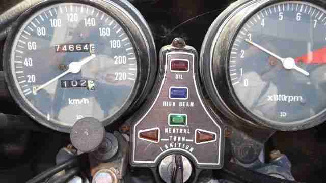 Honda CB 750 Four K7 Bj.78 Rarität Einzelstück