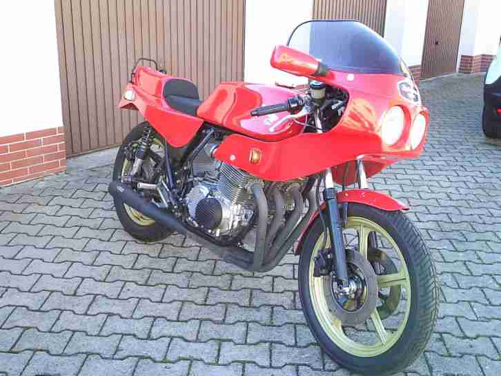 Honda CB 750 Four Sportumbau/Cafe Racer