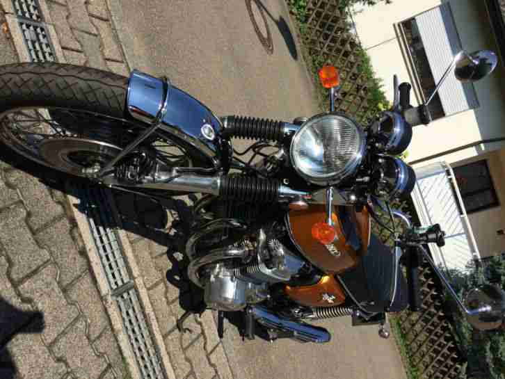 Honda CB 750 Four mit F2 Motor