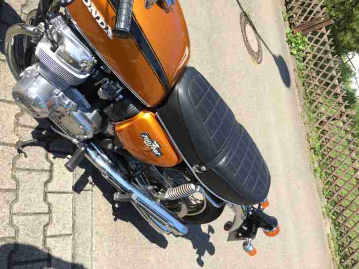 Honda CB 750 Four mit F2 Motor