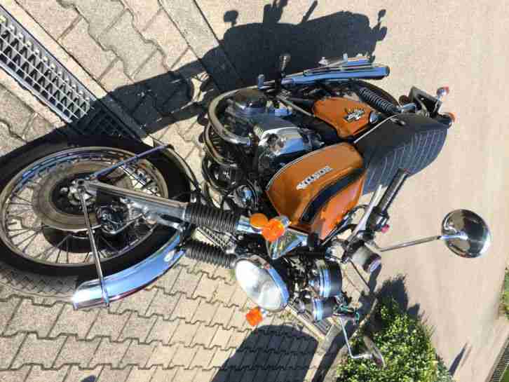 Honda CB 750 Four mit F2 Motor