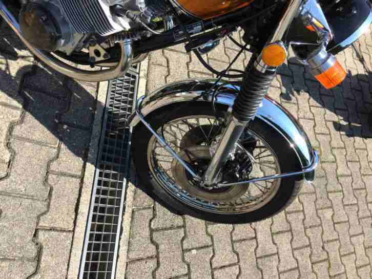 Honda CB 750 Four mit F2 Motor