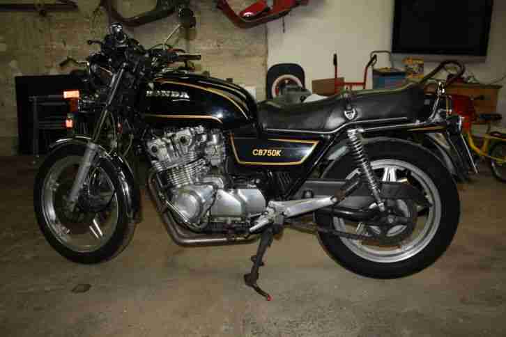 CB 750 K Bj.79 mit Gutachten zum H