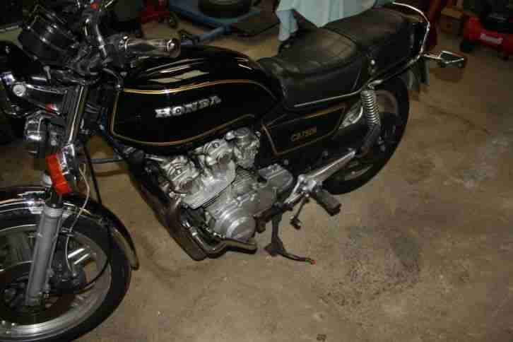 Honda CB 750 K Bj.79 mit Gutachten zum H-Kennzeichen Inspektion neu