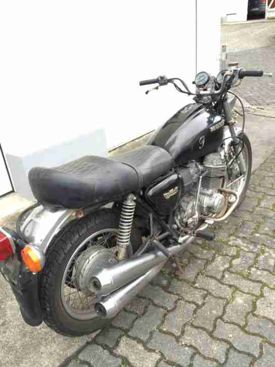 Honda CB 750 K Four mit Schlüssel und Brief Erstzulassung 1979