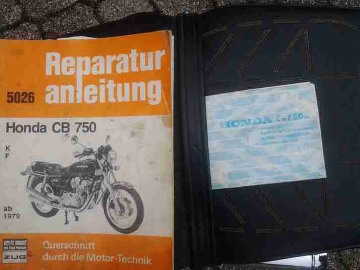 Honda CB 750 K Originalzustand