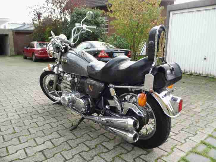 Honda CB 750 K7 (USA) der Klassiker ( super Motorrad )