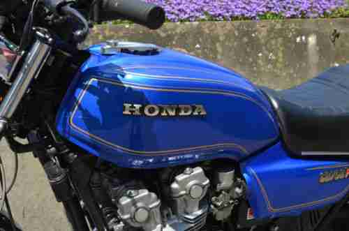 Honda CB 750 KZ - RC01 Top Youngtimer TÜV bis 09/15