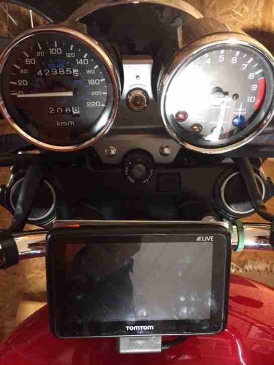 Honda CB 750 Naigthawk 1 Hd. Tüv neu mit Navi