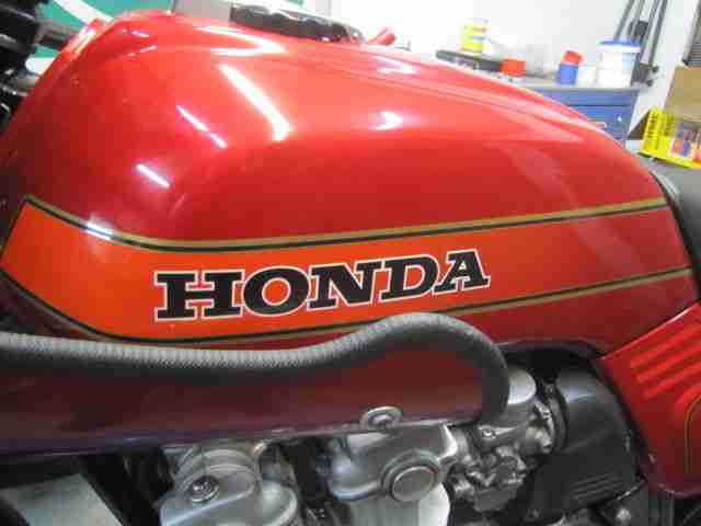 Honda CB 750 Oldtimer RC04 Cafe Racer Boldor