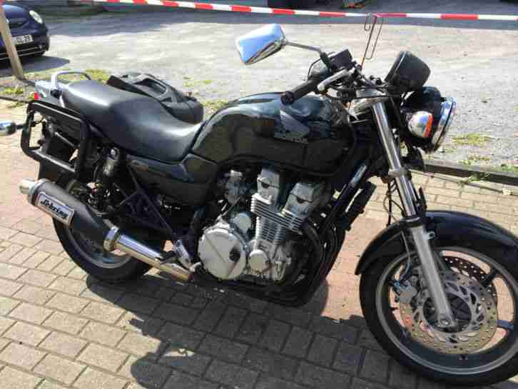 Honda CB 750 Seven Fifty EZ 1995 Tüv 04.2016 Unfallschaden