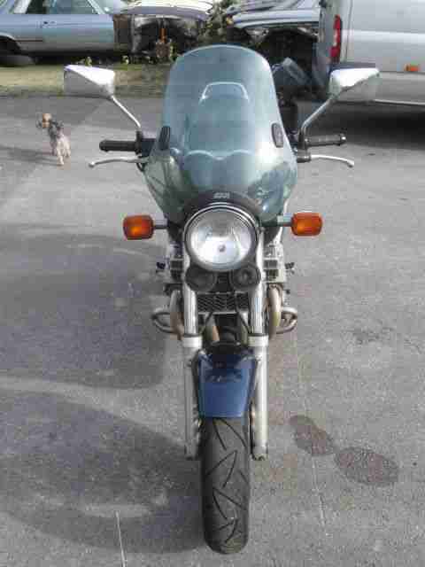 Honda CB 750 Seven Fifty aus 2 Hand Baujahr 1994 mit TÜV 04 - 2016 läuft+fährt
