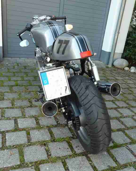 Honda CB 750 Sevenfifty Caferacer Oldstyle Bj.1993 LSL K&N Luftfilter Dynojet