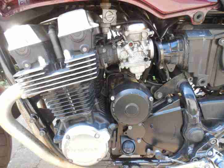 Honda CB 750 Sevenfifty RC42 Rot E.z. 28.11.1996, siehe Bilder