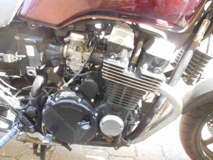 Honda CB 750 Sevenfifty RC42 Rot E.z. 28.11.1996, siehe Bilder