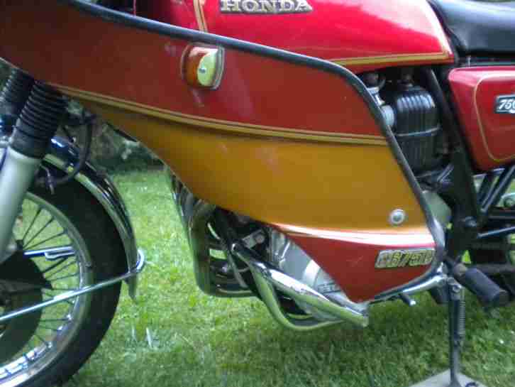Honda CB 750 four/ F1 Baujahr 1979