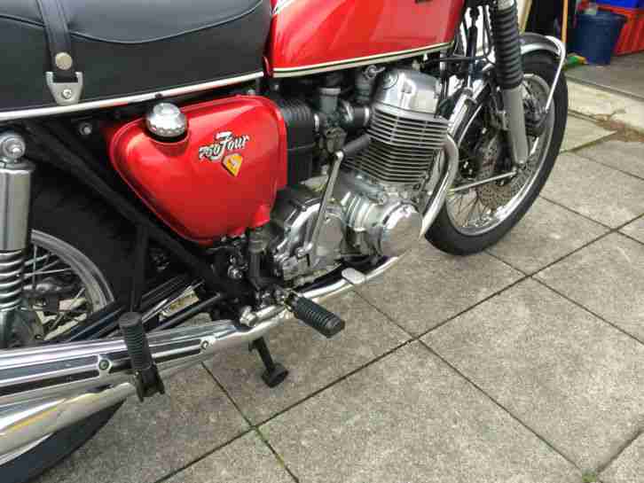 Honda CB 750 four K2 sehr guter Zustand