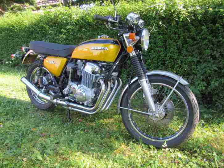 Honda CB 750 four Oldtimer