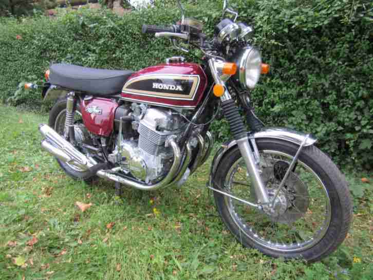 Honda CB 750 four Oldtimer