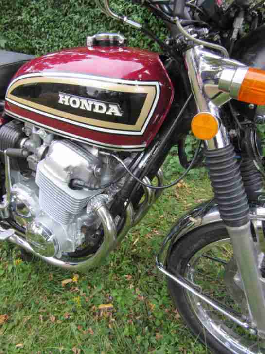 Honda CB 750 four Oldtimer