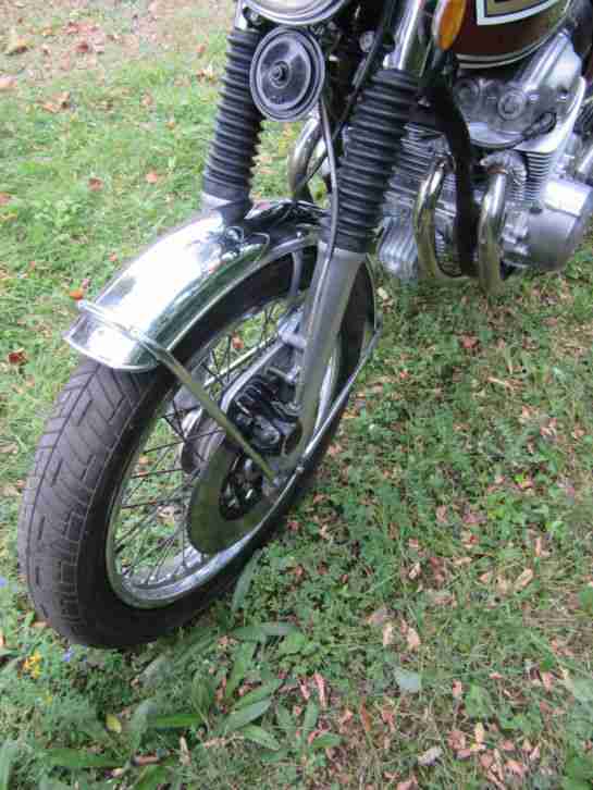 Honda CB 750 four Oldtimer