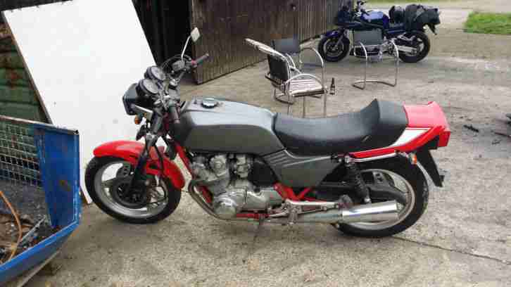 Honda CB 900 Bol d`Or, SC 09, EZ 1984, 67 Tkm BASTLER-FZG