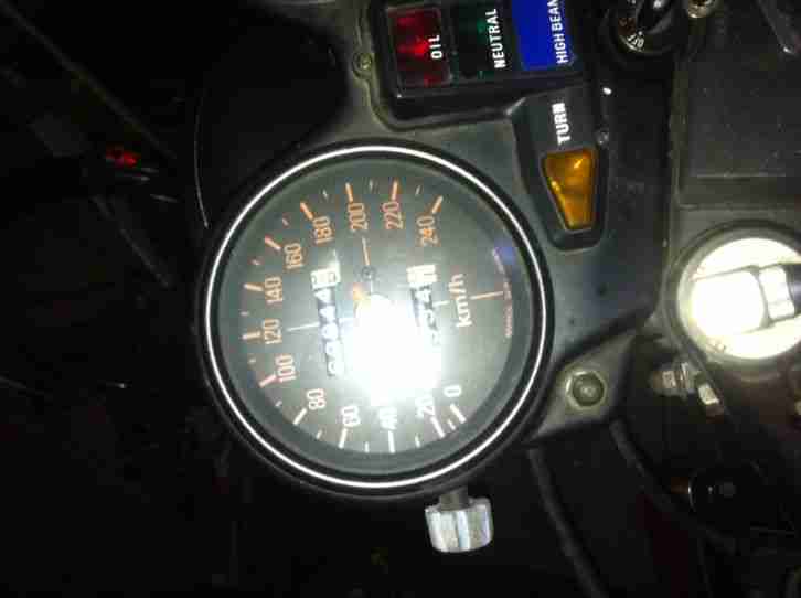 Honda CB 900 Bol 'd or Boldor 1.Hand SC01