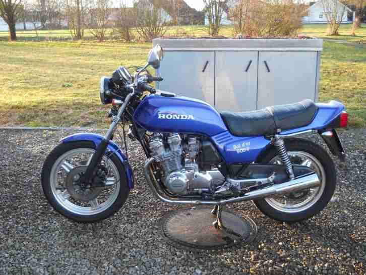 Honda CB 900 Bold dor