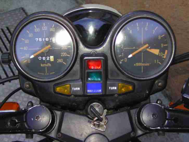 Honda CB 900 Boldor, Bol d'Or, K&N, Eagle, (DynoJet), Tüv 1/2017 Oldtimer