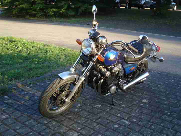 Honda CB 900 C custom, no Boldor, EZ 06/82, TÜV neu, 47.955 km, 10 Gang, selten