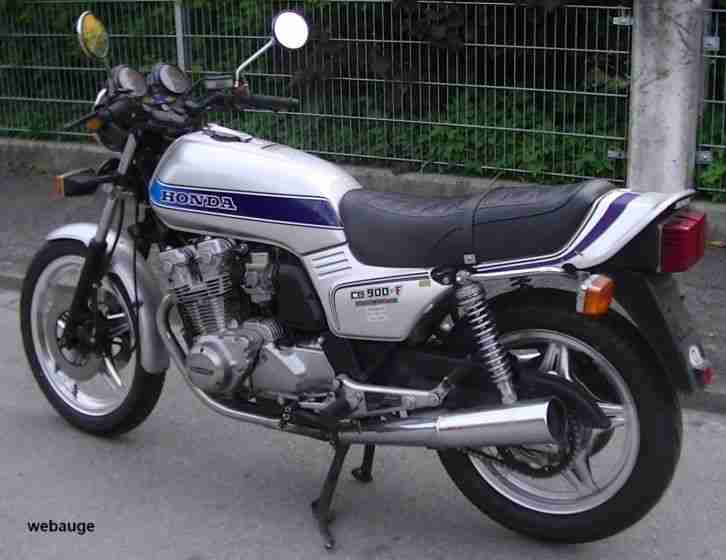 Honda CB 900 F Bol D`or SC01 - Baujahr 1980