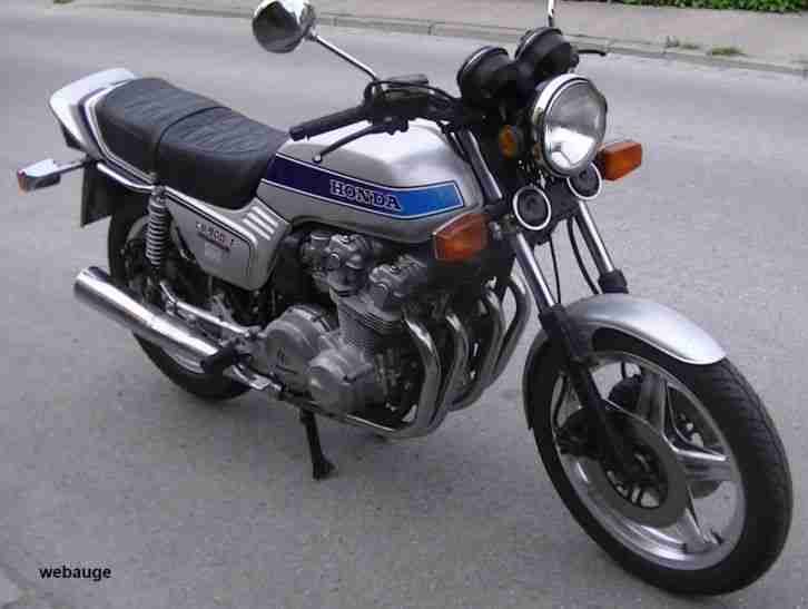 Honda CB 900 F Bol D`or SC01 - Baujahr 1980
