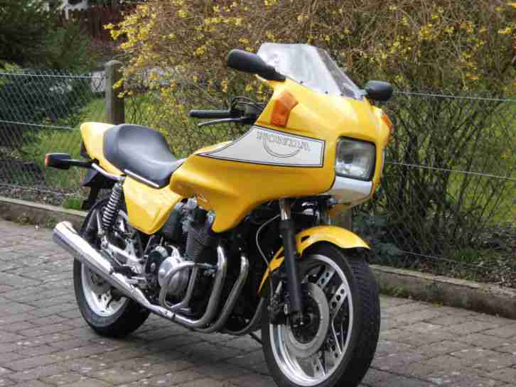 Honda CB 900 F Bol D`or im Sammlerzustand