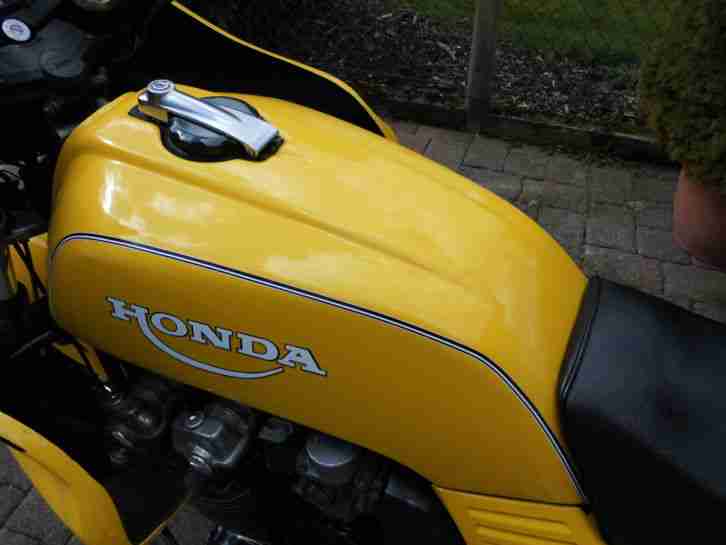 Honda CB 900 F Bol D`or im Sammlerzustand