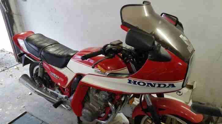 Honda CB 900 F2 Boldor Klassiker in Rot Weiß