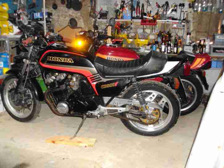 Honda CB 900F Boldor